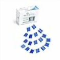 thumbnail image 3 of OfficeGoods No Slip Clip Refills - Binds Up to 50 Pages - Reusable - Works with No Slip Clip Dispenser - 50 ct Box Each Small & Large - 100 ct Total - Blue, 3 of 4