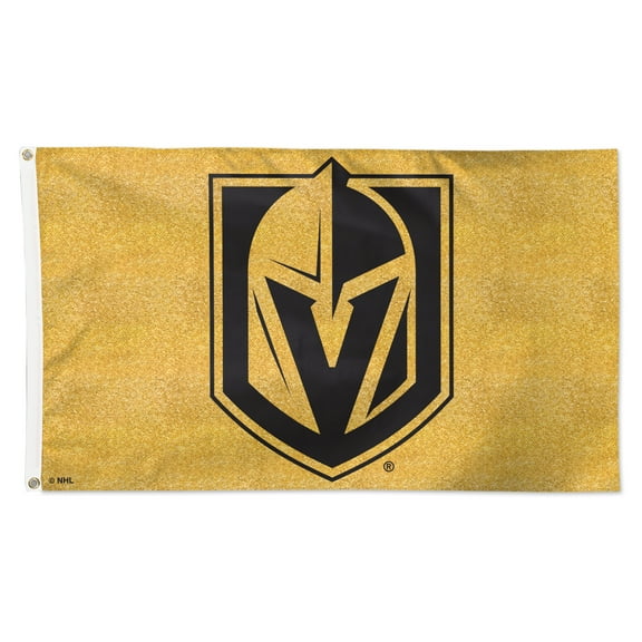 WinCraft Vegas Golden Knights 3' x 5' Single-Sided Deluxe Primary Team Flag