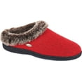 thumbnail image 2 of Women's Acorn Chinchilla Clog Ragg Red Ragg Wool M M, 2 of 2
