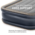thumbnail image 6 of Open Box Intex Dura Beam Deluxe Pillow Bed with Built In Pump, Twin, 6 of 11