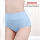 thumbnail image 4 of 4 piezas de calzoncillos para mujer, ropa interior de cintura alta, calzoncillos elásticos, calzoncillos para mujer, talla M, 4 of 5