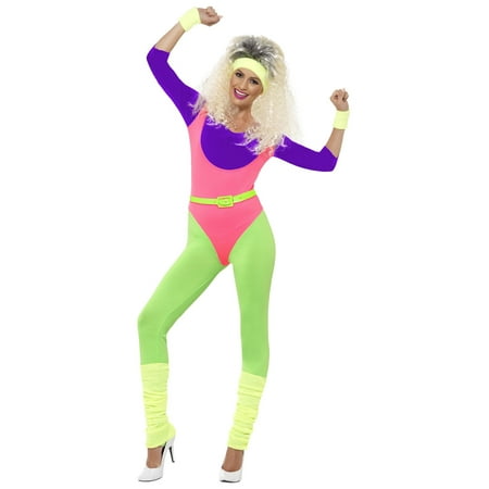 Women's 80s Workout Costume