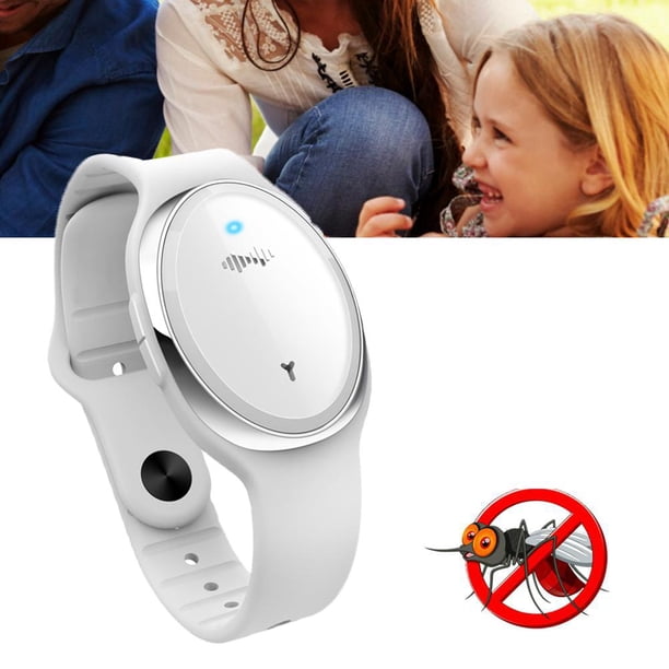 De Mosquitos Ultrasónico Con Carga Usb, Pulsera Antimosquitos Portátil, Banda Electrónica Silenciosa Repelente De Mosquitos Noticed HA046338-01