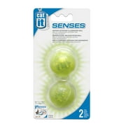Angle View: Catit Design Senses Illuminated Ball - 2-Pack
