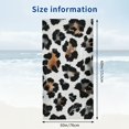 thumbnail image 3 of PHYHOO Watercolor Pattern Microfiber Sand Free Beach Towel Oversized Quick Dry Absorbent for Pool Swimming Bathroom Beach Towel 30x60in, 3 of 8