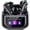 Black, variant on Wireless Earbuds Bluetooth 5.4 Headphones, Ear Buds with Multifunctional Touch Screen, ANC/ENC Noise Cancelling Earbud with 48H Stereo Deep Bass,Clear Calls, IPX7 Waterproof Earphones for iOS Android
