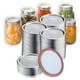 thumbnail image 3 of Moyic Tapas de sellado de repuesto de 70mm/86mm aptas para tarros Mason, tarros de bolas para conservas Organizadores de utensilios de cocina 50 pcs 86 mm, 3 of 6