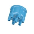 thumbnail image 5 of KarParts360 For Dodge Dakota 1990 1991 1992 1993 Distributor Cap | Polypropylene | Clip Attachment Method | Top Tower Position | 7 Terminal | Distributor Vent | Replacement For 8126711, 1889424, 5 of 6