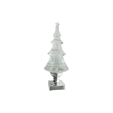 Lighted Christmas Tree 13x5 Silver