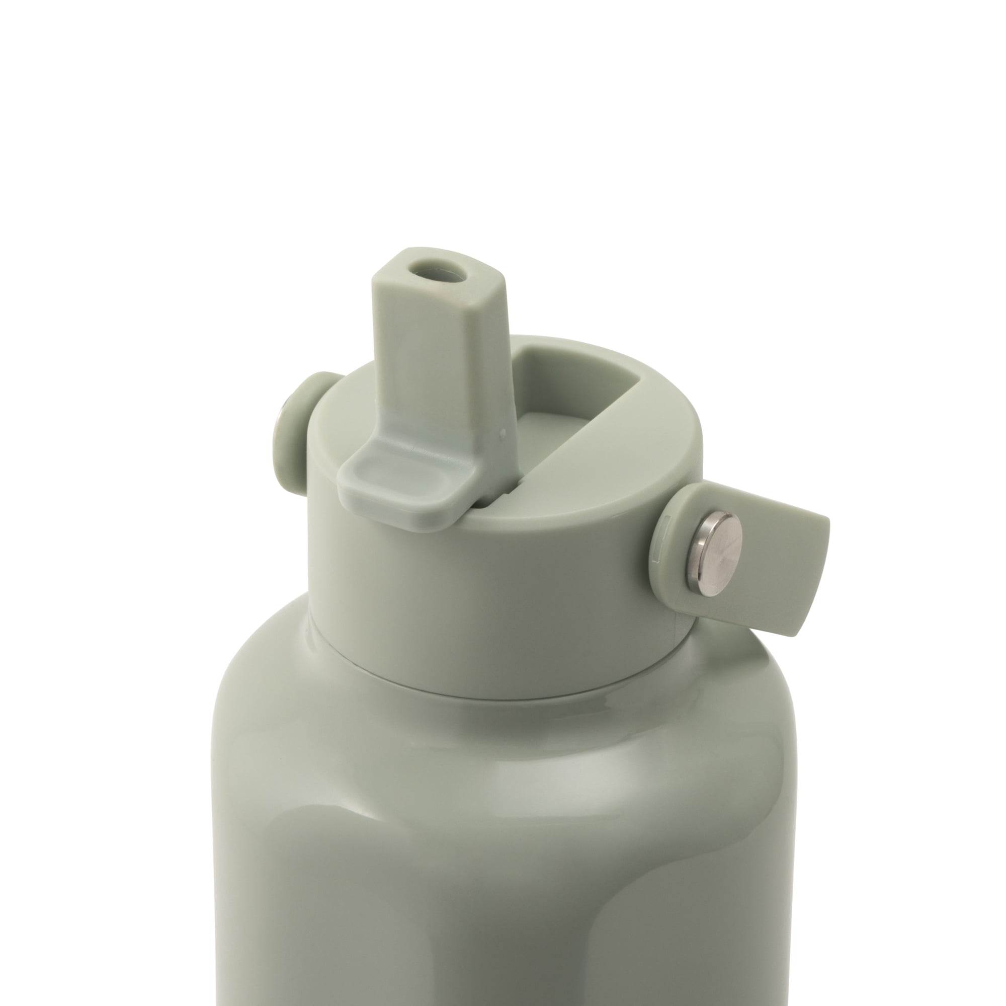 Thyme & Table 24oz Stainless Steel Cleo Bottle with Straw, Mint