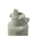 thumbnail image 2 of Thyme & Table 24oz Stainless Steel Cleo Bottle with Straw, Mint, 2 of 5