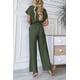 thumbnail image 4 of Mono Palazzo de Verano con Cuello en V para Mujer PRETTYGARDEN XL, 4 of 7