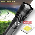 thumbnail image 3 of Linterna HUOGUO Led Zoom XHP70 a prueba de agua recargable, 3 of 5