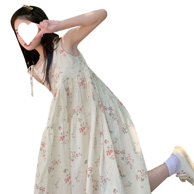 Vestido floral lencero,Vestido floral para mujeres y niñas, vestido floral para mujeres, vestido diseñado para profesionales
