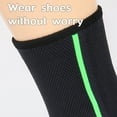 thumbnail image 3 of Advancent Tobillera deportiva de nailon, 2 uds., costuras finas, Protector de tobillo suave y cómodo Extra grueso Ropa Deportiva, Zapatos SG, 3 of 6