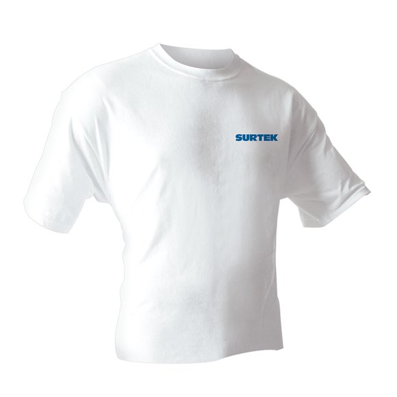Playera Surtek blanca talla L Surtek