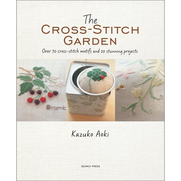 Search Press Books-The Cross-Stitch Garden