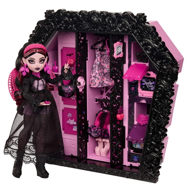 Conjuntos de Juego de Muñecas Mattel Monster High Ulltimate Skulltimate