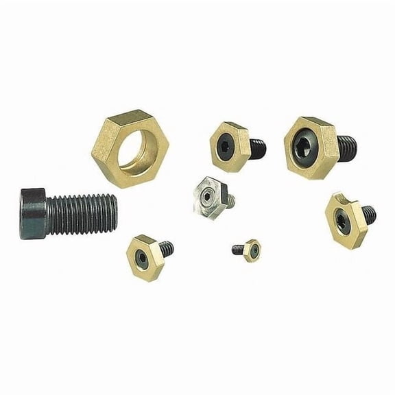 Mitee-Bite Products Fixture Clamps,Cam Action,1/4-20,PK10 10204