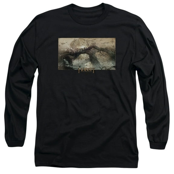 Hobbit - Epic Journey - Long Sleeve Shirt - XXX-Large