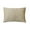 4. Beige (Crystal Matrix), variant on The HomeCentric Decorative Beige 12"x16" (30x40 cm) Lumbar Pillow Cover, Jute & Linen Lace, Jute, Handmade Sequins Oblong Pillow, Solid Pattern Contemporary Style - Terra Beige