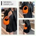 thumbnail image 6 of Kukuzhu Small Quilted Tote Bag for Women, Soft Puffer Tote Bag Lightweight Designer Pleated Hobo Bags Handbag Puff Bags, 6 of 7