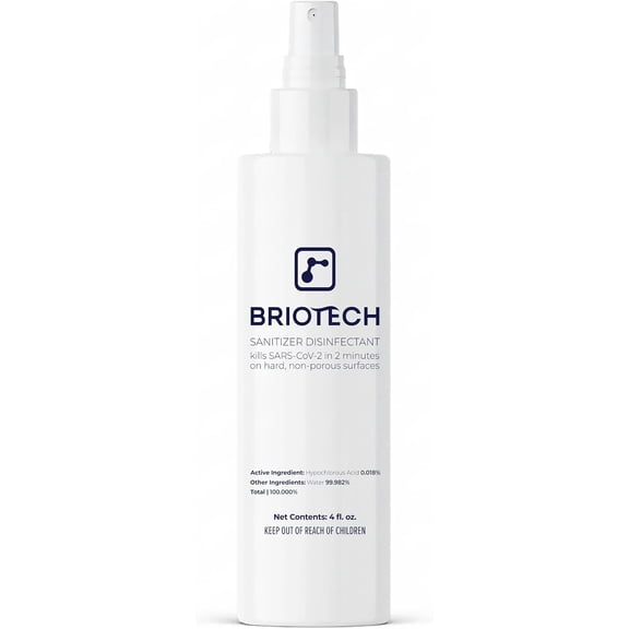 ELOYA- Hypochlorous Sanitizer Disinfectant Spray 4 Fl Oz