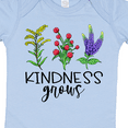 thumbnail image 4 of Inktastic Kindness Grows Wildflowers Boys or Girls Baby Bodysuit, 4 of 5
