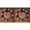 Brown 2PCS, variant on Tiger Eye Red Crystal Stone Wealth Luck Stretch Bracelet For Men Women Unisex Adjustable Beaded Jewelry