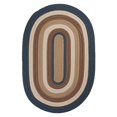 thumbnail image 1 of Colonial Mills BN59R108X144 9 x 12 ft. Brooklyn Traditional Oval Rug, Blue Haze, 1 of 1