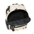 thumbnail image 6 of FORMRS School Backpack with Front Zippered Pocket 12" Student Travel Daypack, Christmas Forest, 6 of 6