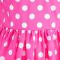 thumbnail image 7 of UPPADA Women's Classic Tea Dress Short Sleeve Swing Cocktail Party Dresses 1950s Retro Vintage Polka Dot 1950s Rockabilly Prom Midi Dress, 7 of 7
