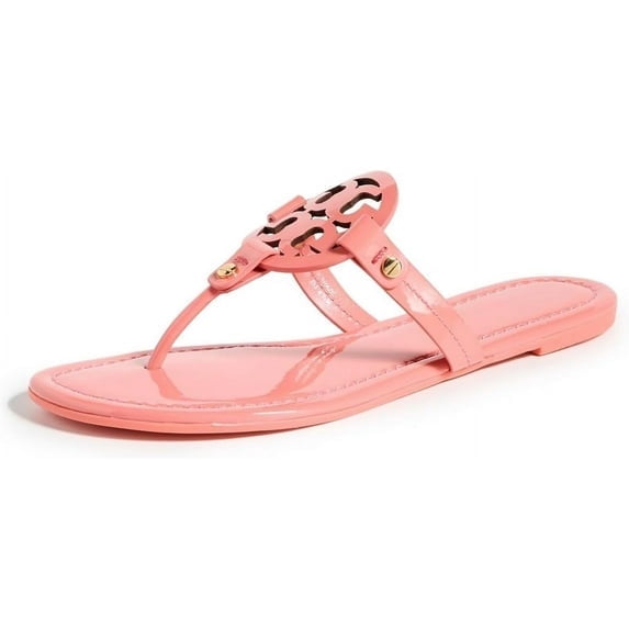 Tory Burch 11743-651: Women's Miller Sandals, Coral Crush