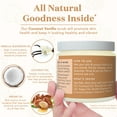 thumbnail image 6 of Bare Botanics Body Scrub Coconut Vanilla Sea Salt Scrub 24 oz, 6 of 6