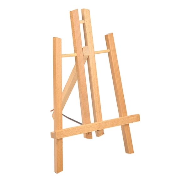 Caballete de madera para pintura, caballetes de dibujo artístico, trípode antideslizante, soporte de caballete de exhibición para 19cmx25cm