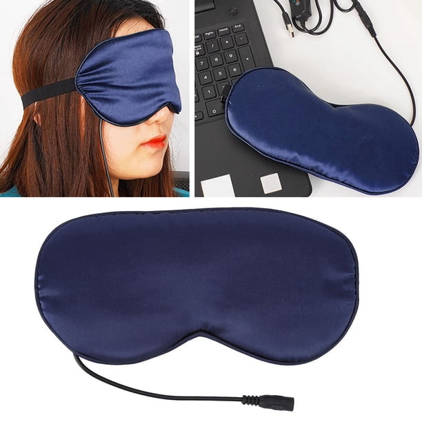 Antifaz con calefacción antiestrés control de temporizador de temperatura azul oscuro antifaz USB para dormir ANGGREK Otros