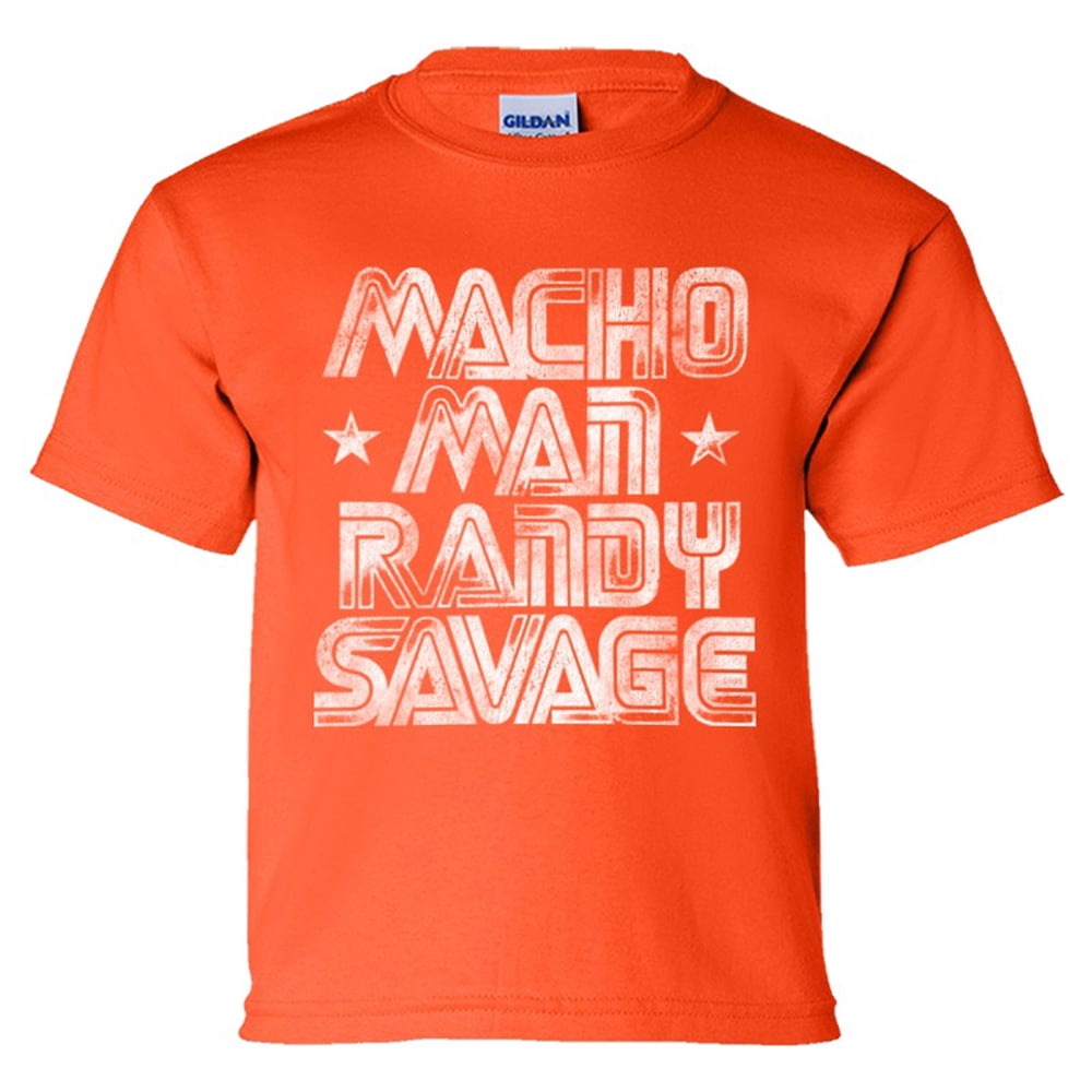 Youth Macho Man Randy Savage Macho Man 