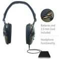 thumbnail image 4 of Howard Leight Impact Sport Electronic Earmuff Green, 4 of 13