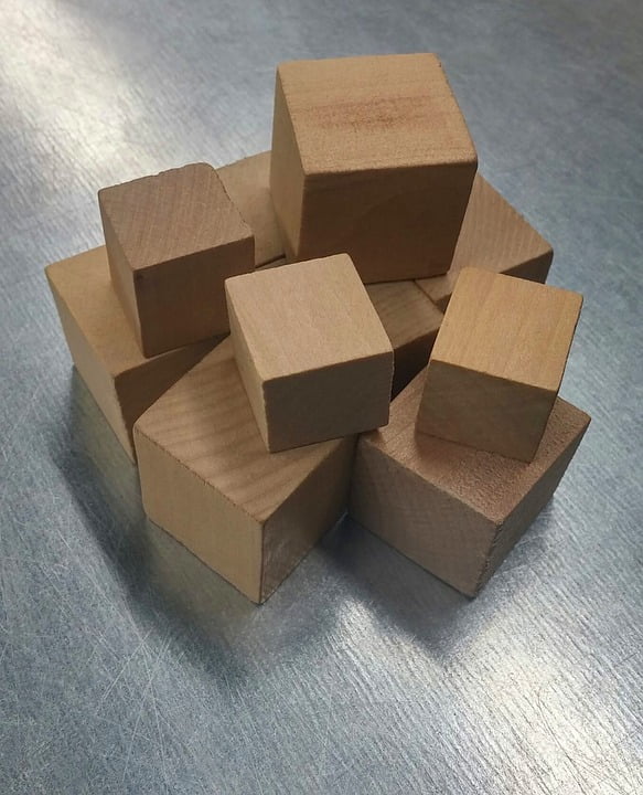 wooden craft blocks walmart