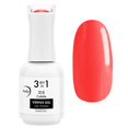 thumbnail image 1 of Looky Vernis à Ongles Gel 3-en-1, Couleur de Base, Qualité Salon UV LED Cure, Longue Durée, 15ml - 315 Colette (Rouges), 1 of 5