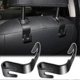 thumbnail image 4 of 2pcs open hook (B)$Car seat hidden multifunctional hook back seat buckle car hook creative car accessories pendant, 4 of 5