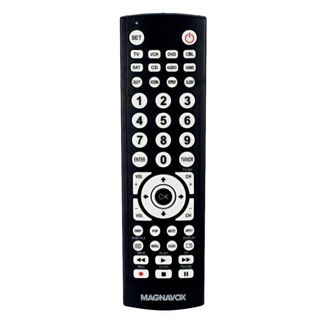 Magnavox MC348 8-in-1 Universal Remote Control | Walmart Canada