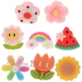 thumbnail image 2 of 1 Box Adjustable Rings Little Girl Rings Cartoon Decorative Rings Toddler Rings, 2 of 8