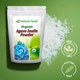 thumbnail image 3 of Suplemento de fibra Z Natural Foods, inulina de agave orgánica, 454 g, 3 of 7