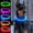Blue, variant on EVERBETTERUS LED Dog Collar, Light Up Dog Collars,Rechargeable Dog Lights for Night Walking,Universal, Reusable Safety Necklace for Small Medium Large Dogs