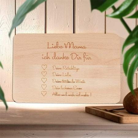 

Fall Kitchen Tools Breakfast Board Breakfast Board With Engraving Mama And The Chopping Board Mad