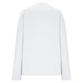 thumbnail image 6 of ZUKMRJPC Women's Workout Shirts Long Sleeve Quick Dry Crewneck Solid Color T Shirts Casual Comfy Running Yoga Gym Athletic Tops, 6 of 8
