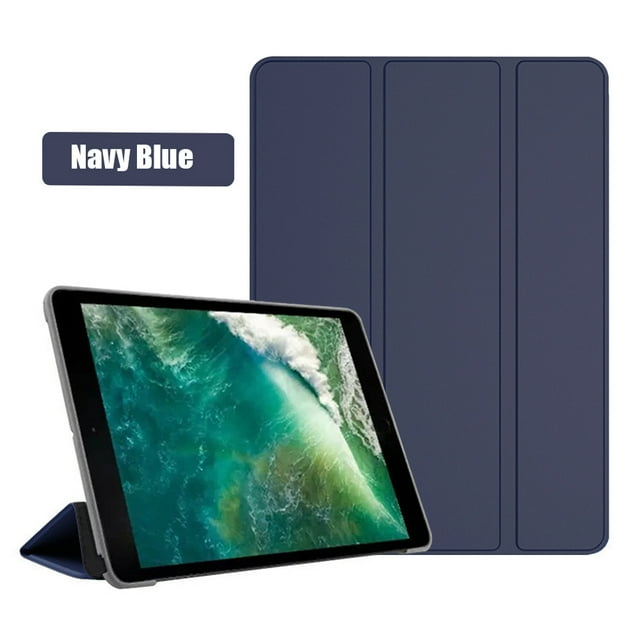 For iPad Air 2 Air 1 Case Cover iPad 9.7 2018 2017 Tablet Cases 5th 6th Generation PU Leather Smart Coque For iPad Pro 9.7 2016 Navy Blue iPad Pro 9.7 2016