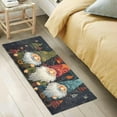 thumbnail image 5 of Dreamtimes Christmas Gnome Kitchen Rug 20"x39", Non Skid Kitchen Runner Rug Absorbent Resist Dirt Kitchen Floor Mat Comfort Standing Mat for Kitchen, Floor, Office, Sink, Laundry, 5 of 6