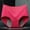 Hot Pink, variant on Women's Menstrual Panties 4 Layer Leakproof Menstrual Panties Menstrual Bi Panties Black Menstrual Panties Light Flow For Girls Teens Microfiber Panties Women Seamless Underwear Womens Panties